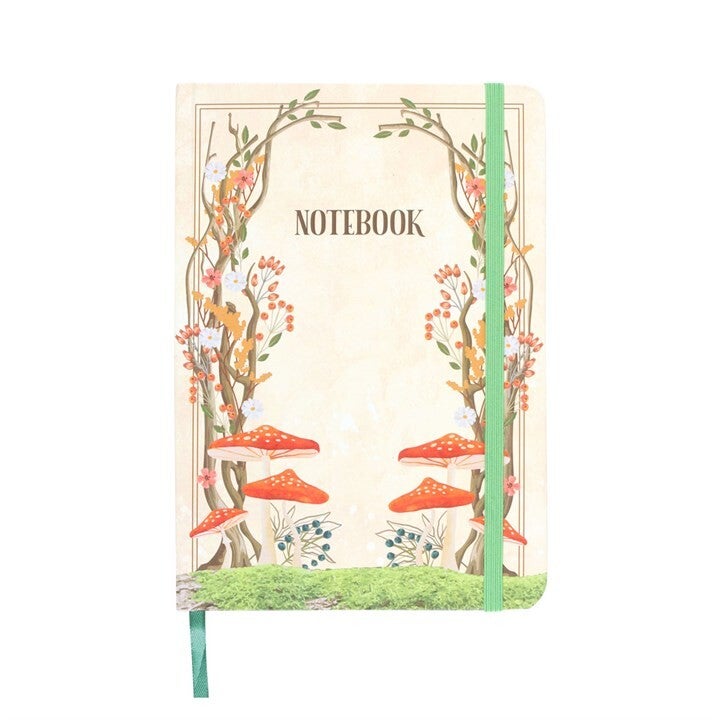 A5 Enchanted Forest notebook