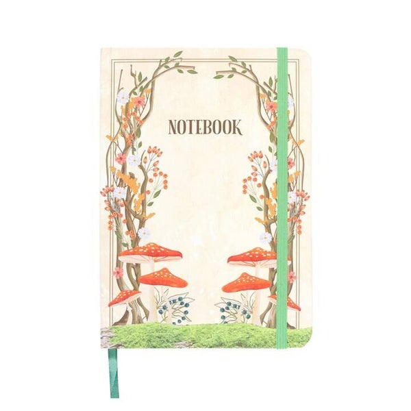 A5 Enchanted Forest notebook