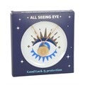 All Seeing Eye Necklace and Dish Gift set