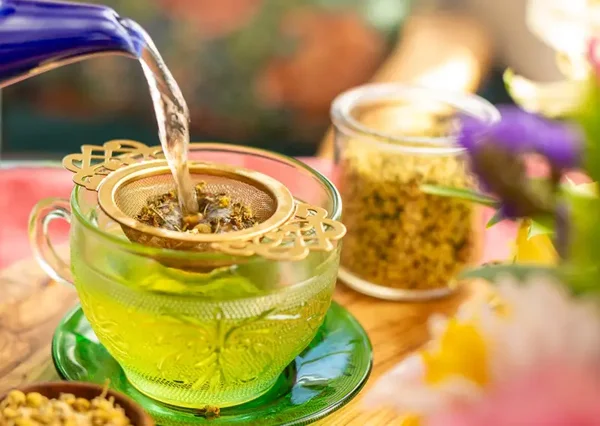 Cold and Flu Herbal tea