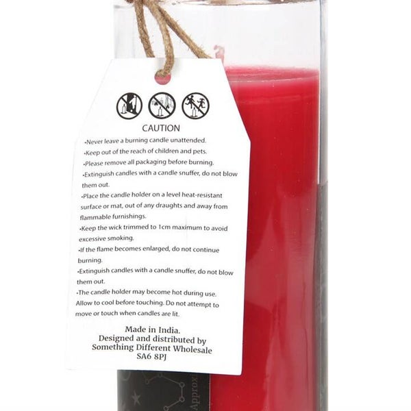 Rose Love spell tube candle