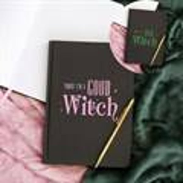 Good Witch, Bad Witch reversible A5 Notebook
