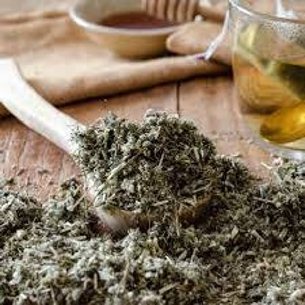 Mugwort herb dried