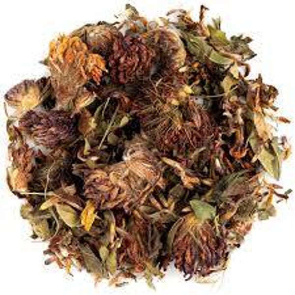 Dried Red Clover Flower