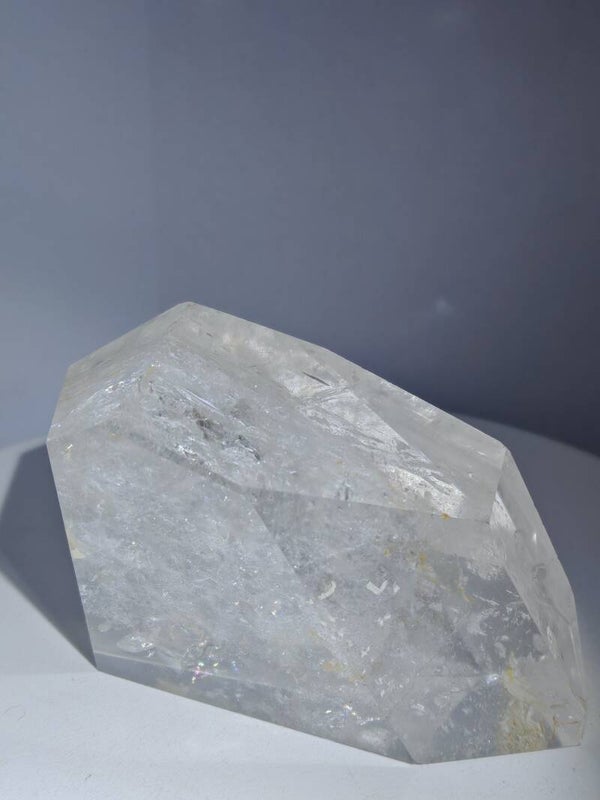 Clear quartz free form specimen