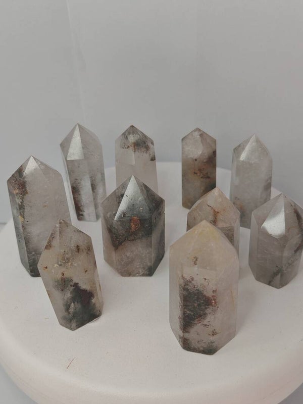 Garden quartz tower