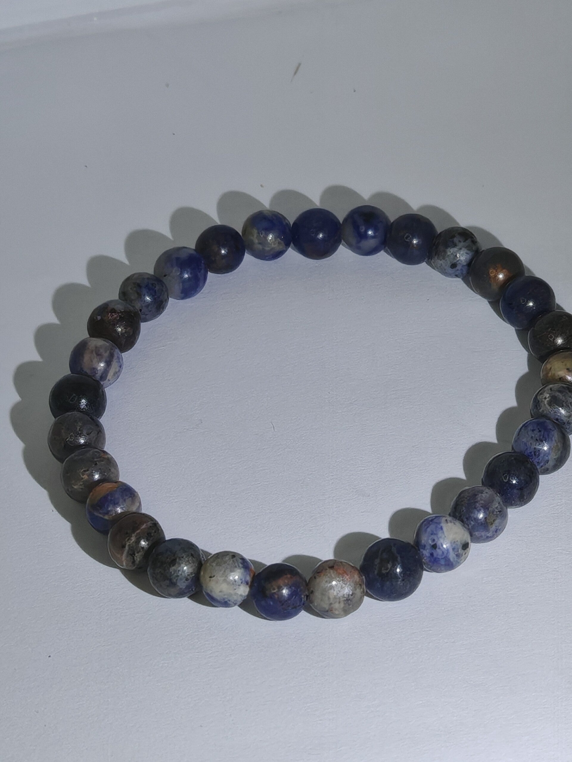 Sodalite bracelet