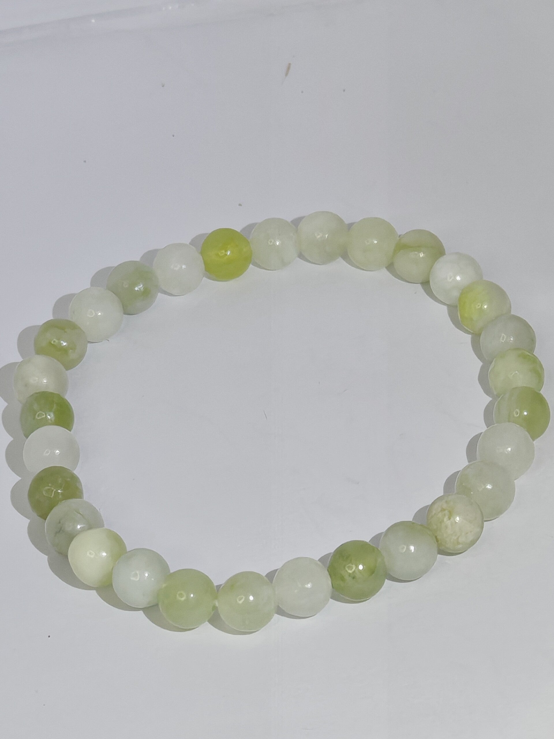 Olive Jade bracelet