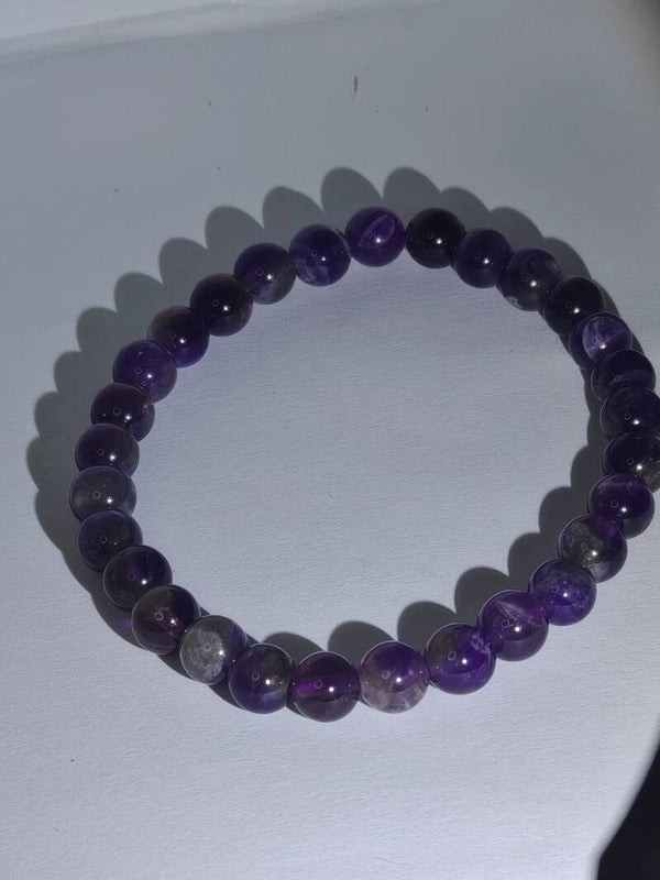 Amethyst bracelet