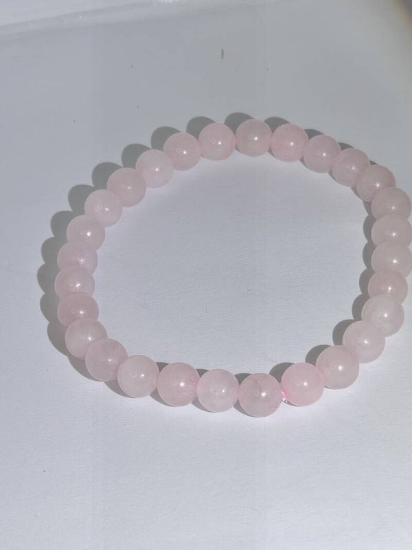 Rose quartz bracelet