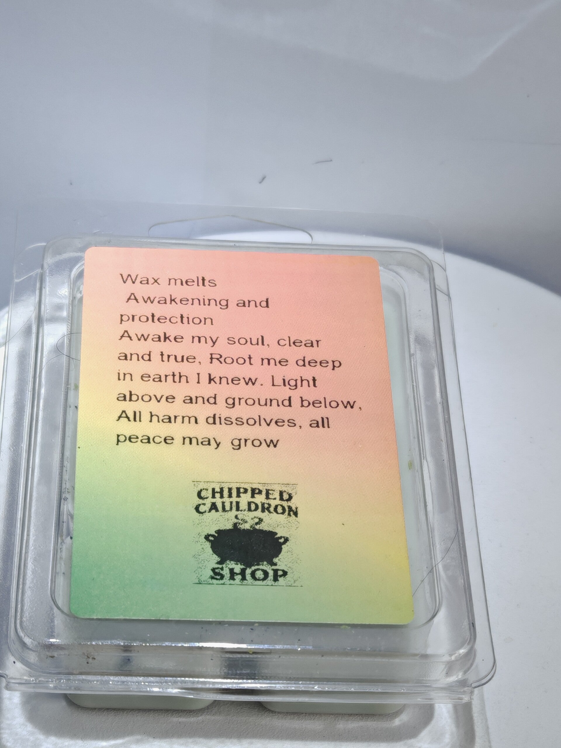 Mental clarity and spiritual connection wax melts