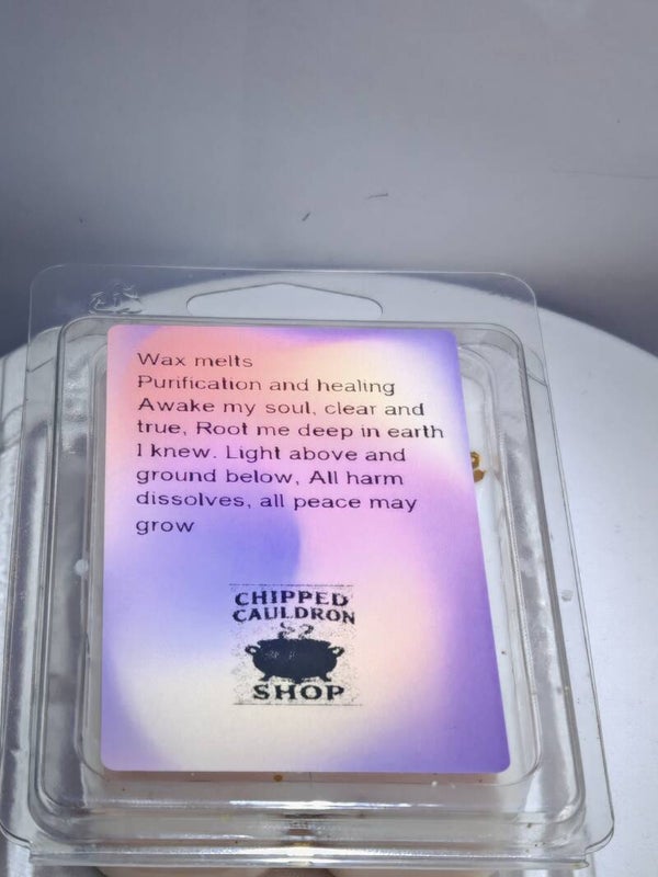 Purification and healing Spelled wax melts