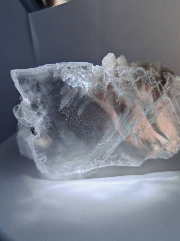 Phantom Selenite specimen