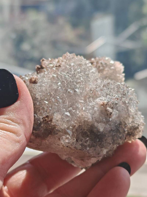 Spirit quartz raw specimen