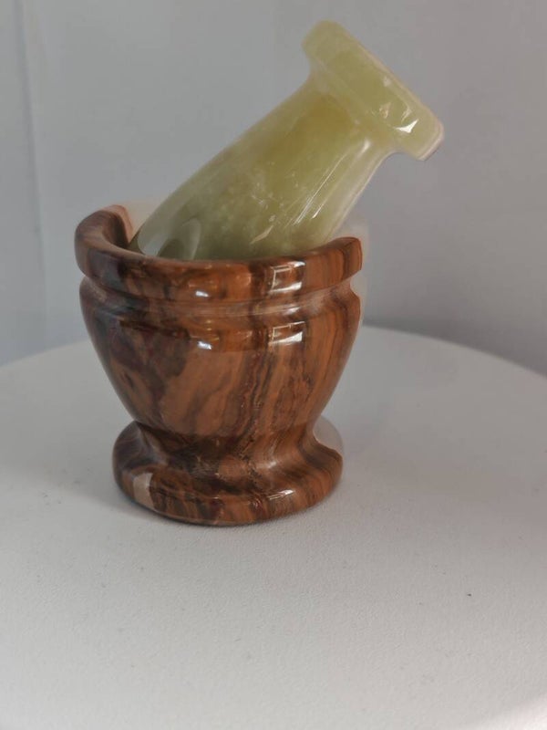Afghan Jade mortar and pestle