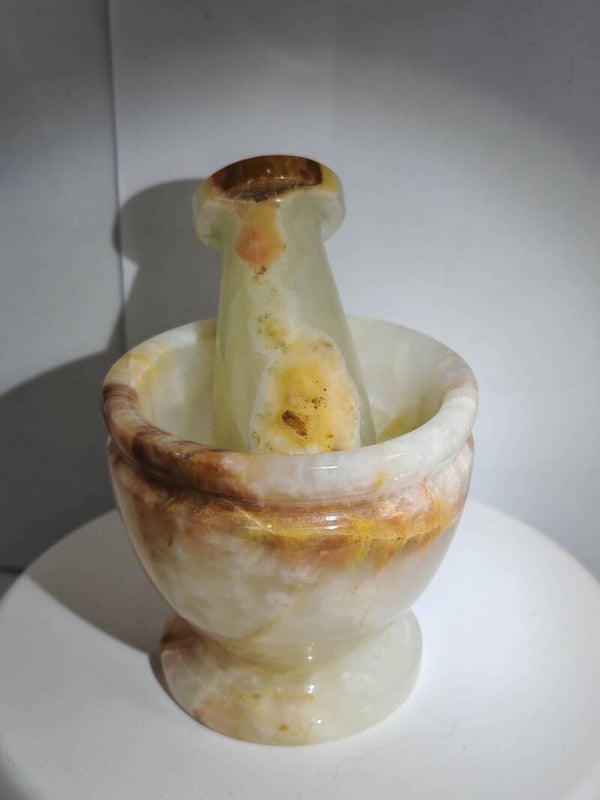 Afghan Jade mortar and pestle