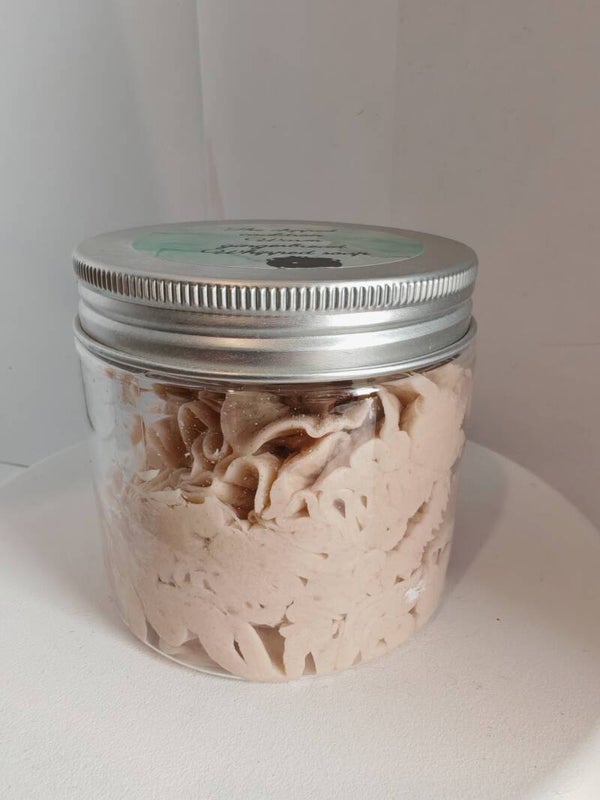 Whipped soap warm gingerbread