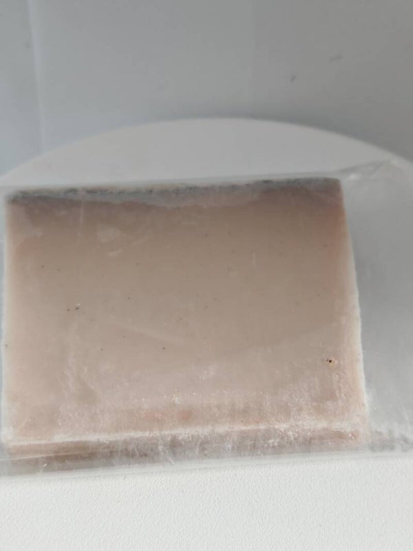 Coffee soap bar end of the bar