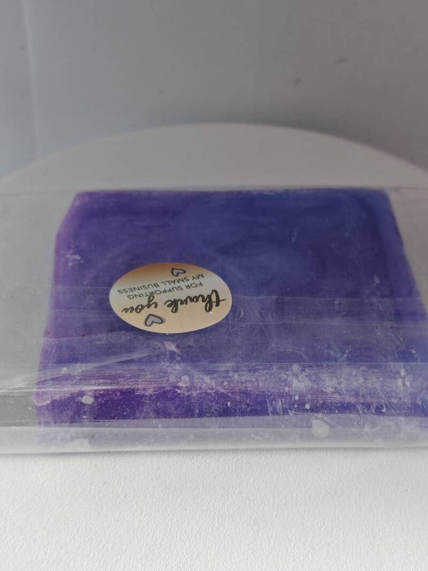 Amethyst soap bar