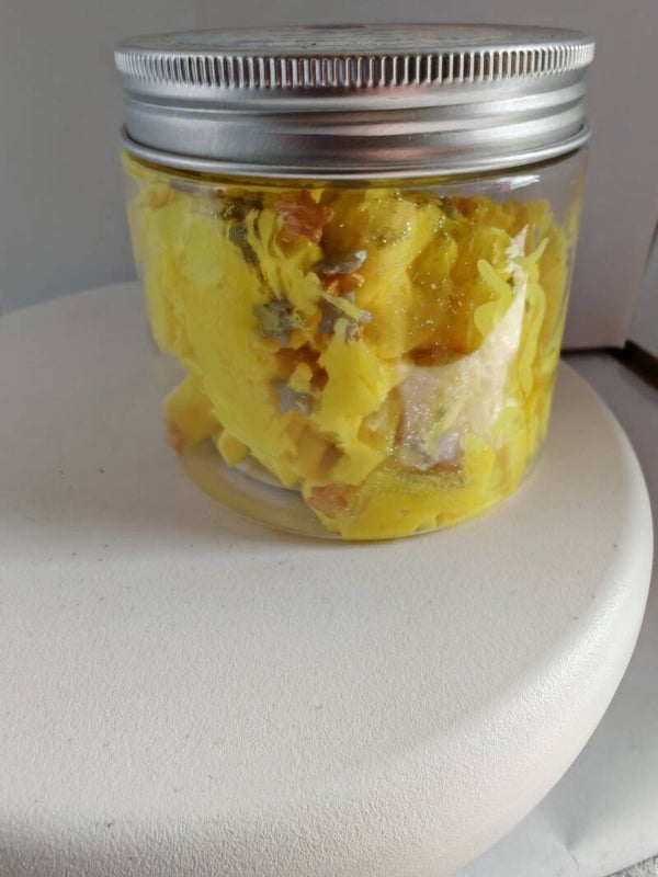 Whipped soap cozy winter nights