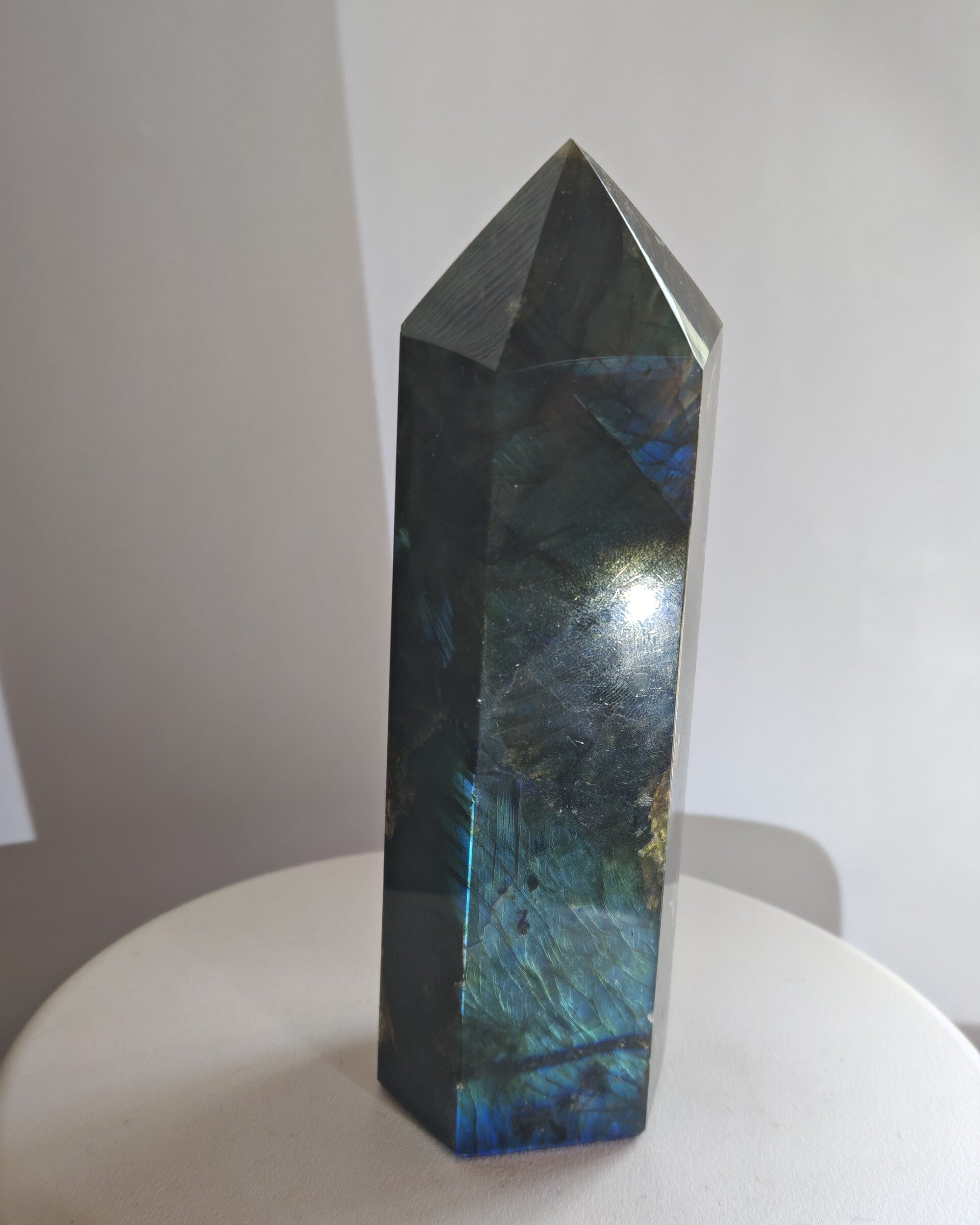 Labradorite tower