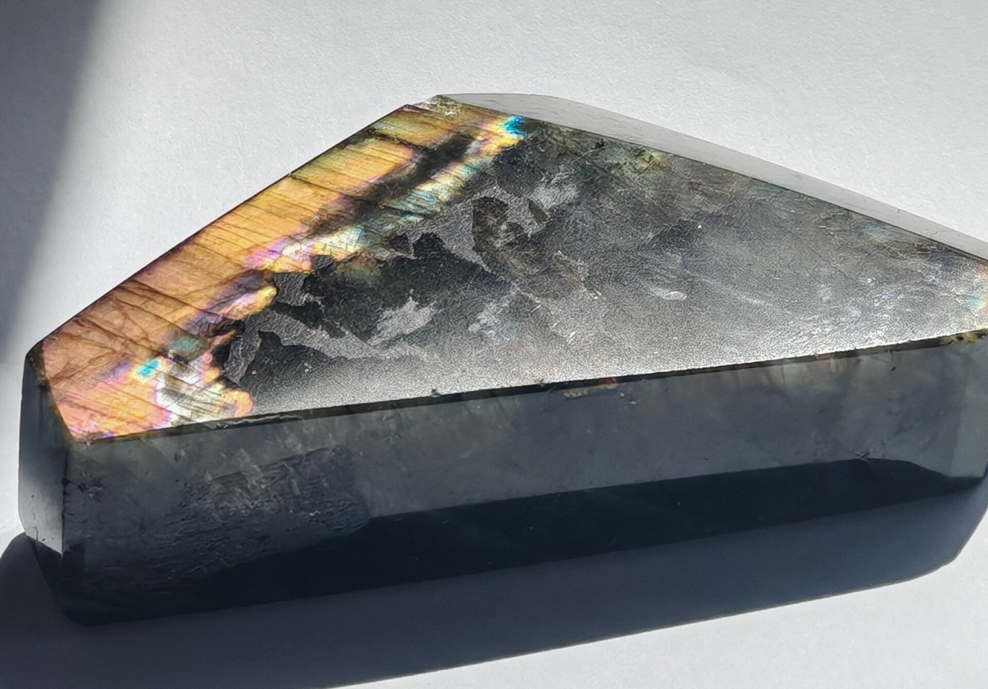 Labradorite free form specimen