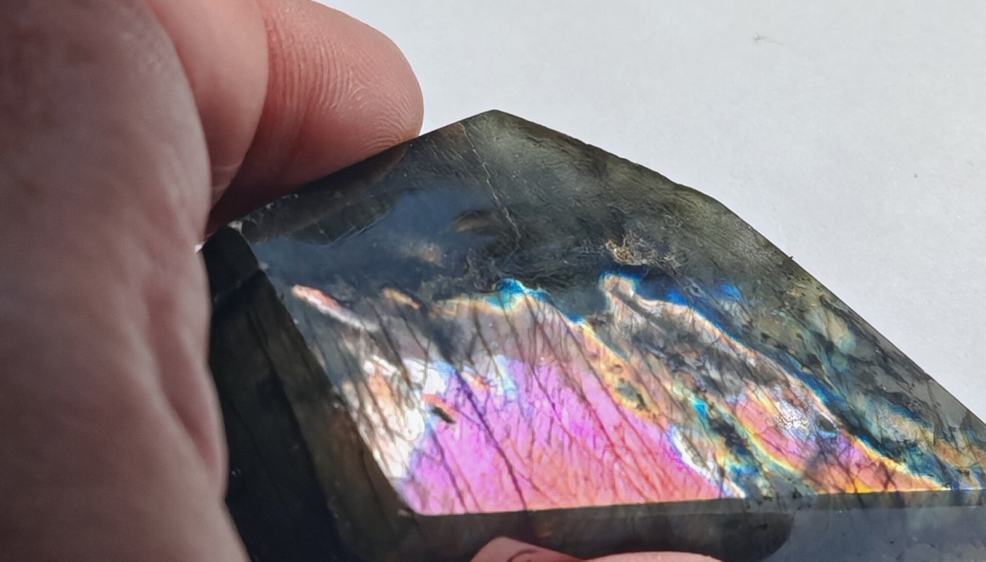 Labradorite free form specimen