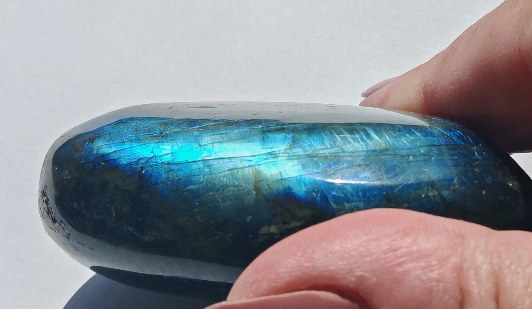Labradorite Palm stone