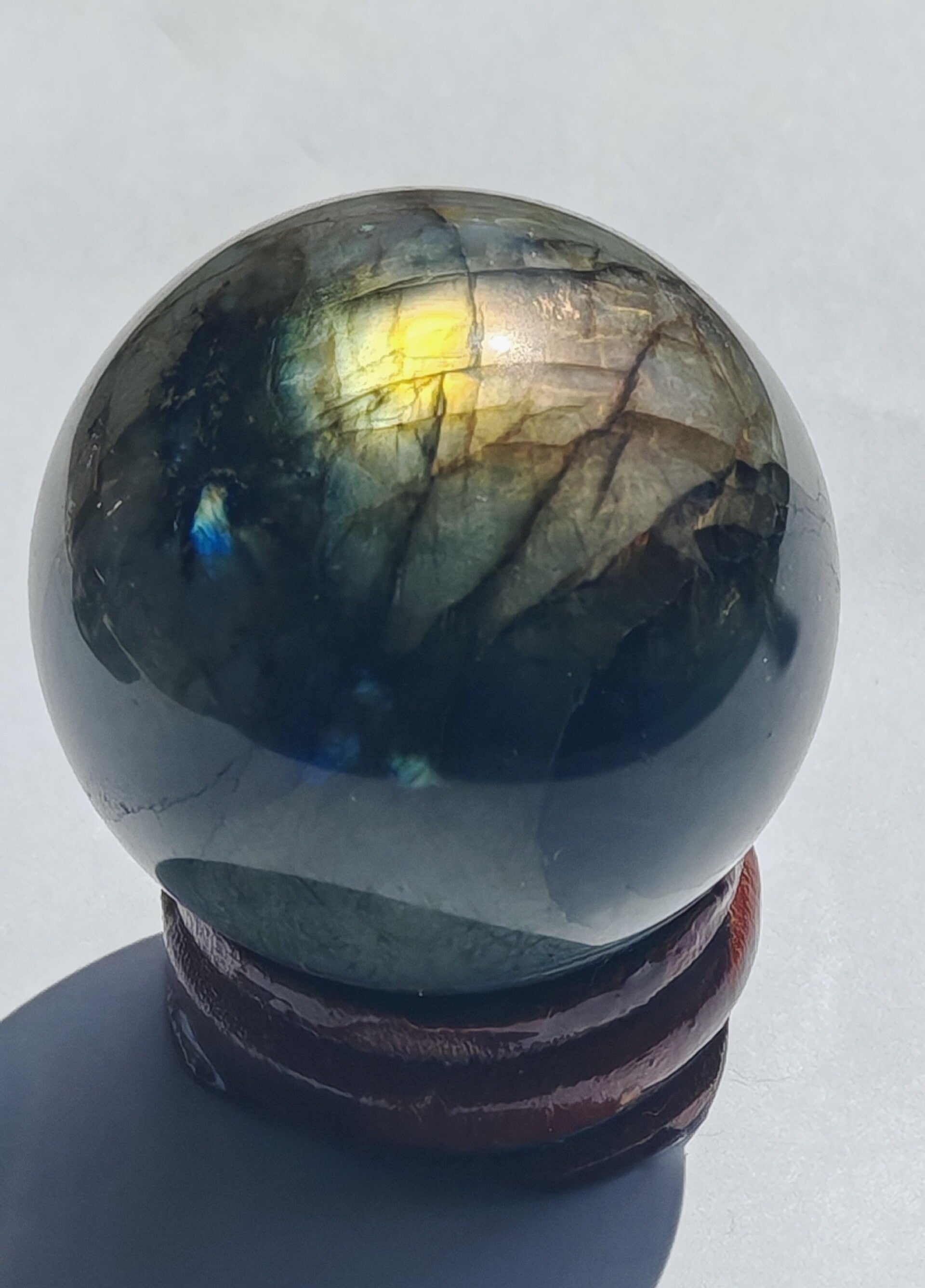 Labradorite Sphere