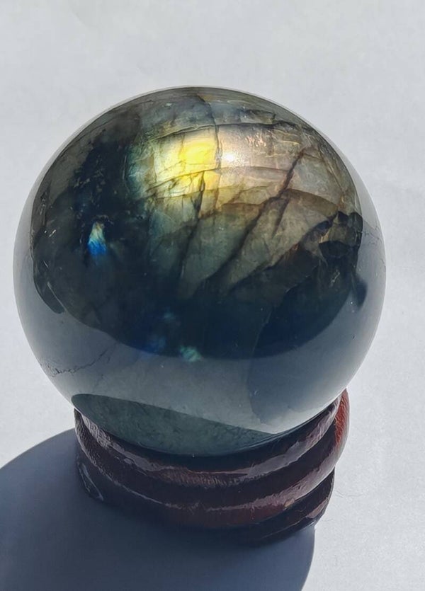 Labradorite Sphere
