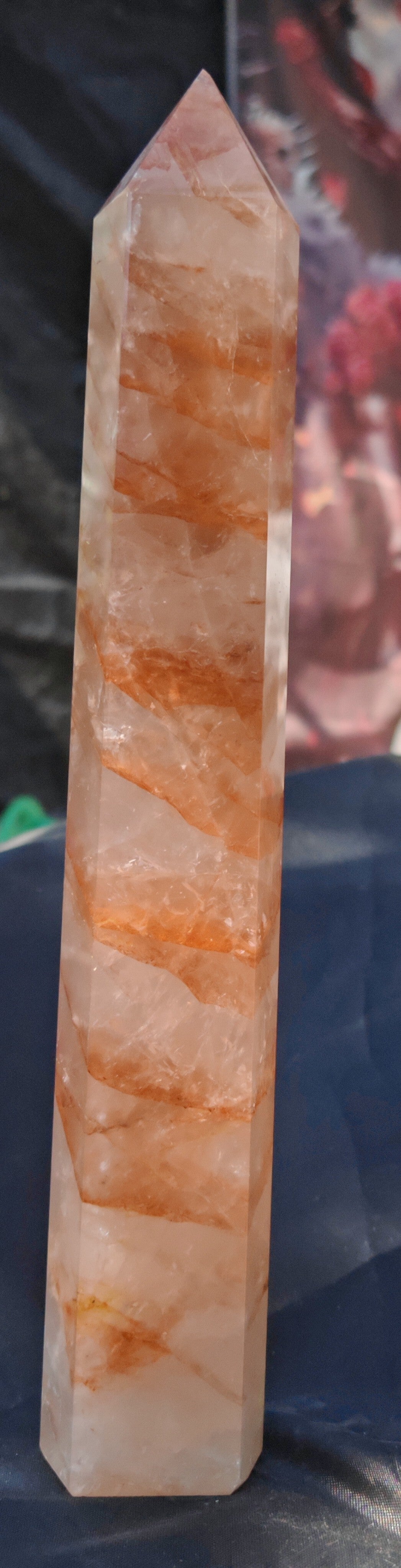 Fire quartz tower