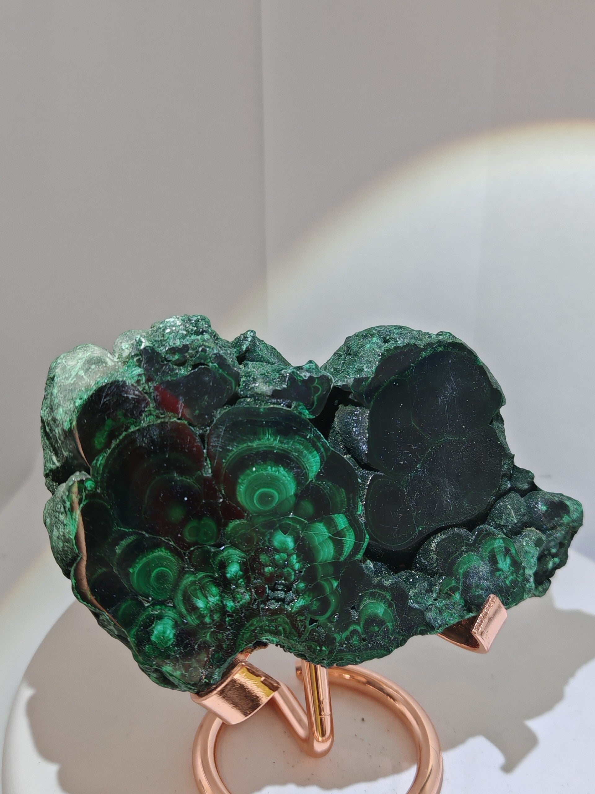 E2 Malachite slab