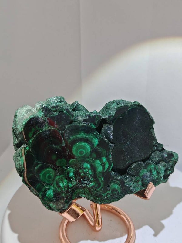 E2 Malachite slab