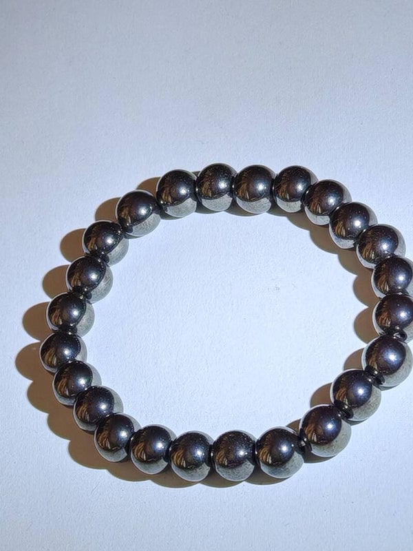 A3 Hematite bracelet 8mm