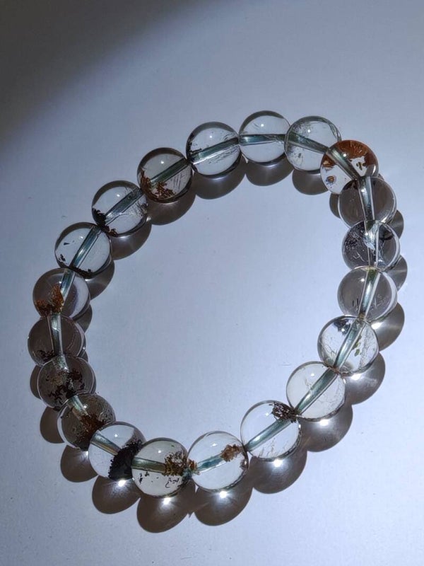 A8 Garden quartz bracelet 6mm