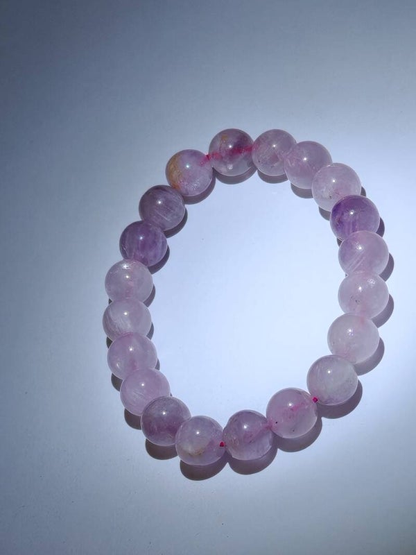 A14 Kunzite bracelet 10mm