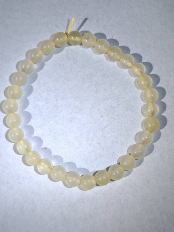 A19 Citrine bracelet 6mm beads