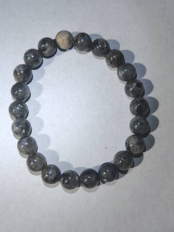 A21 Larvikite bracelet 8mm beads