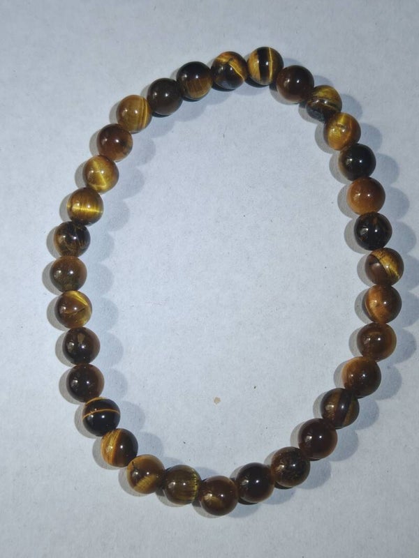 A38 Tigers eye bracelet 4mm beads