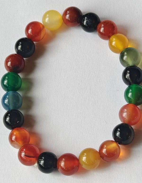 A33 Chakra bead bracelet 8mm