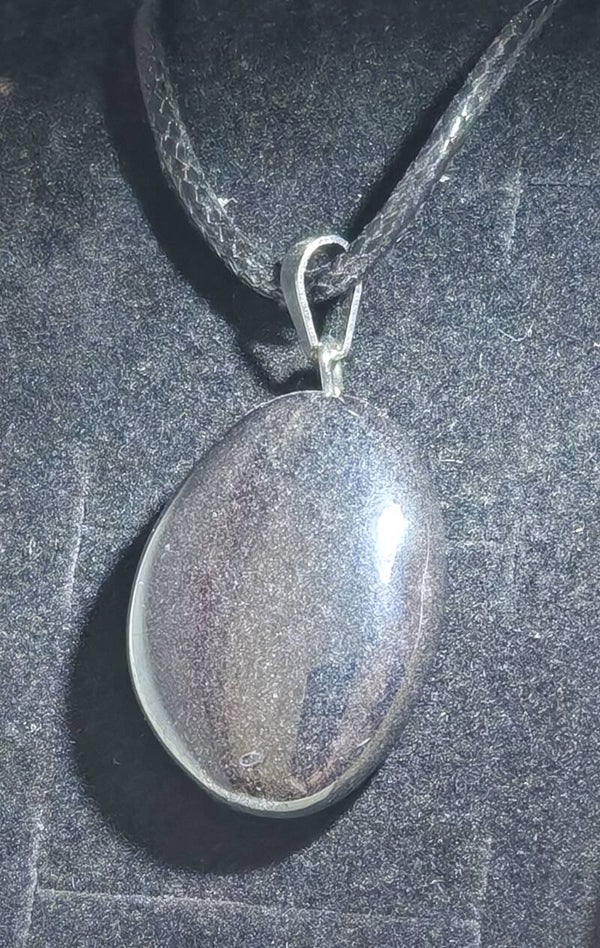 B31 Hematite pendant S925