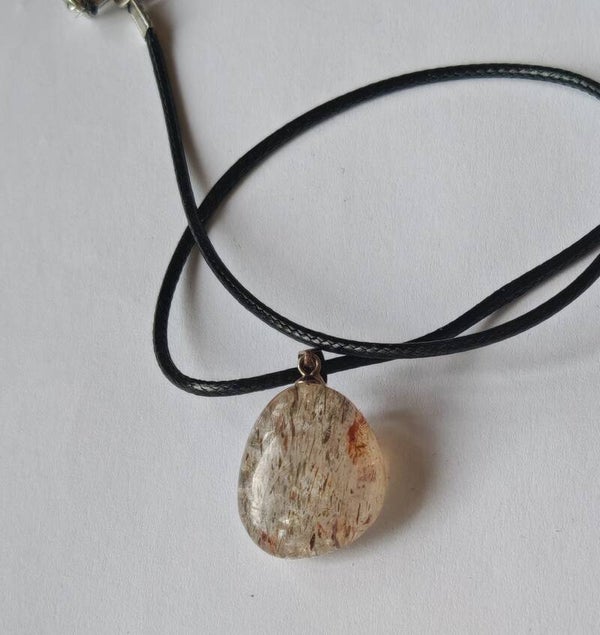 B35 Copper Rutile pendant