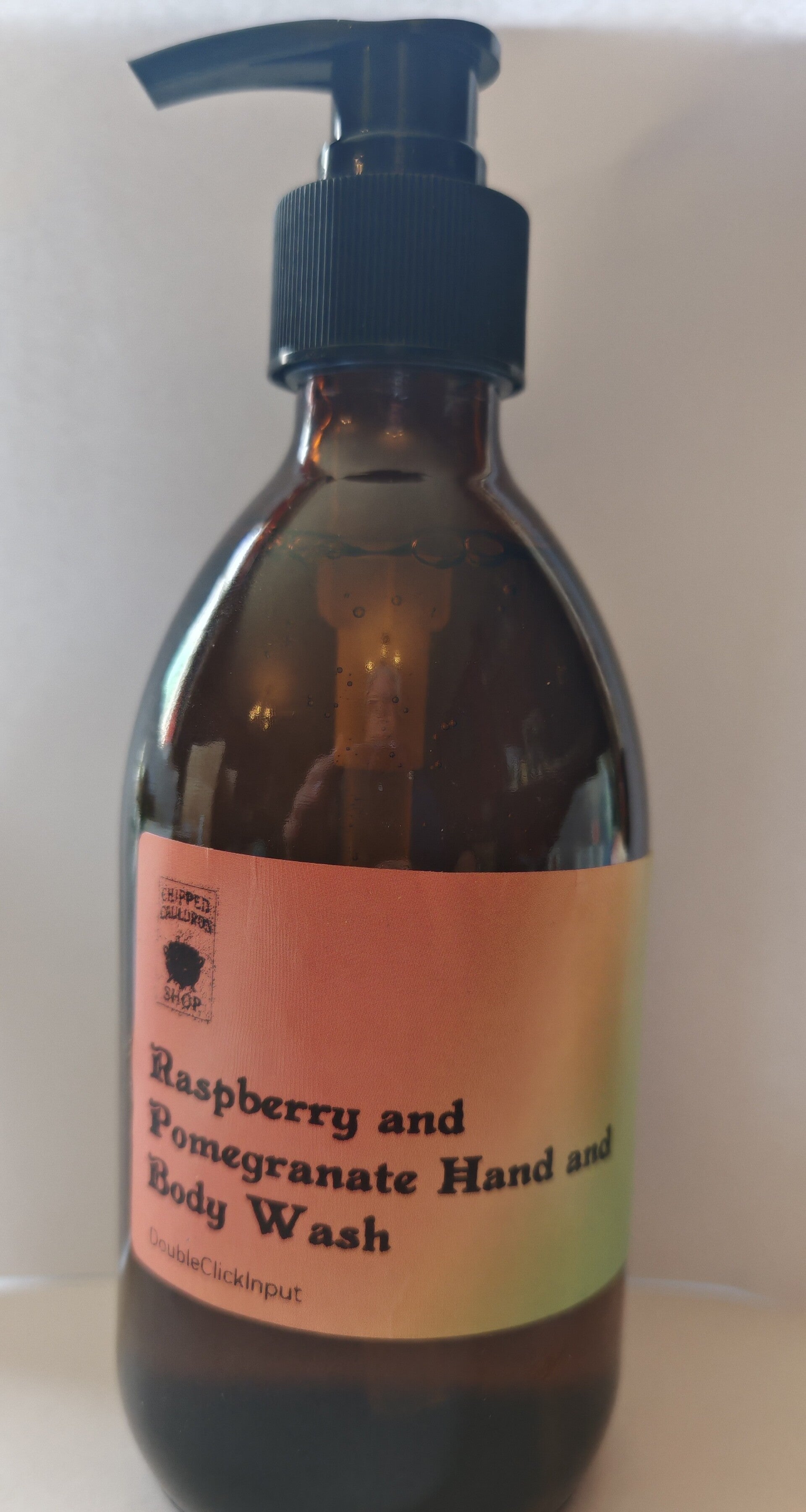 Raspberry and Pomegranate Hand and Body wash 300ml