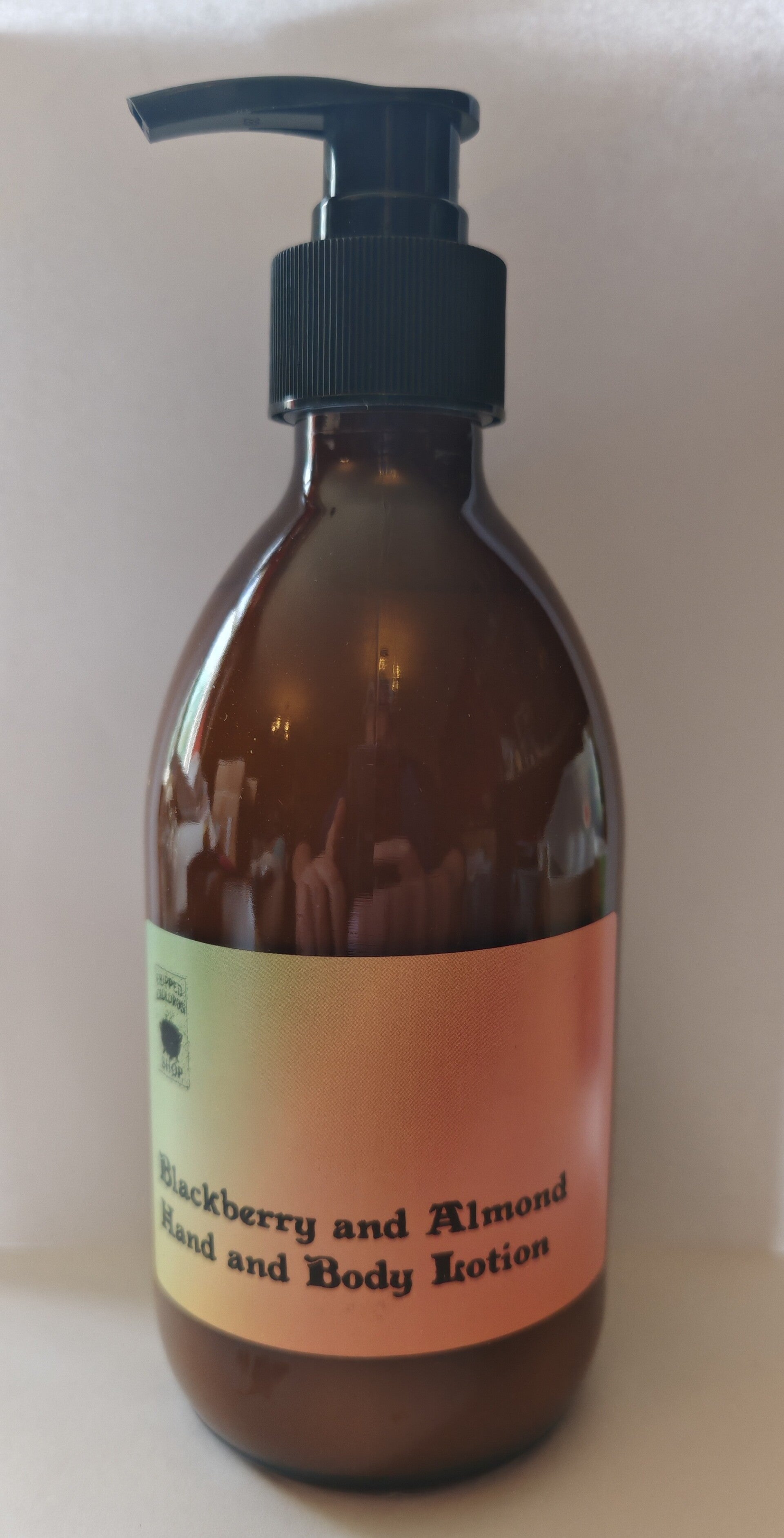 Blackberry and Almond hand and body lotion 300ml
