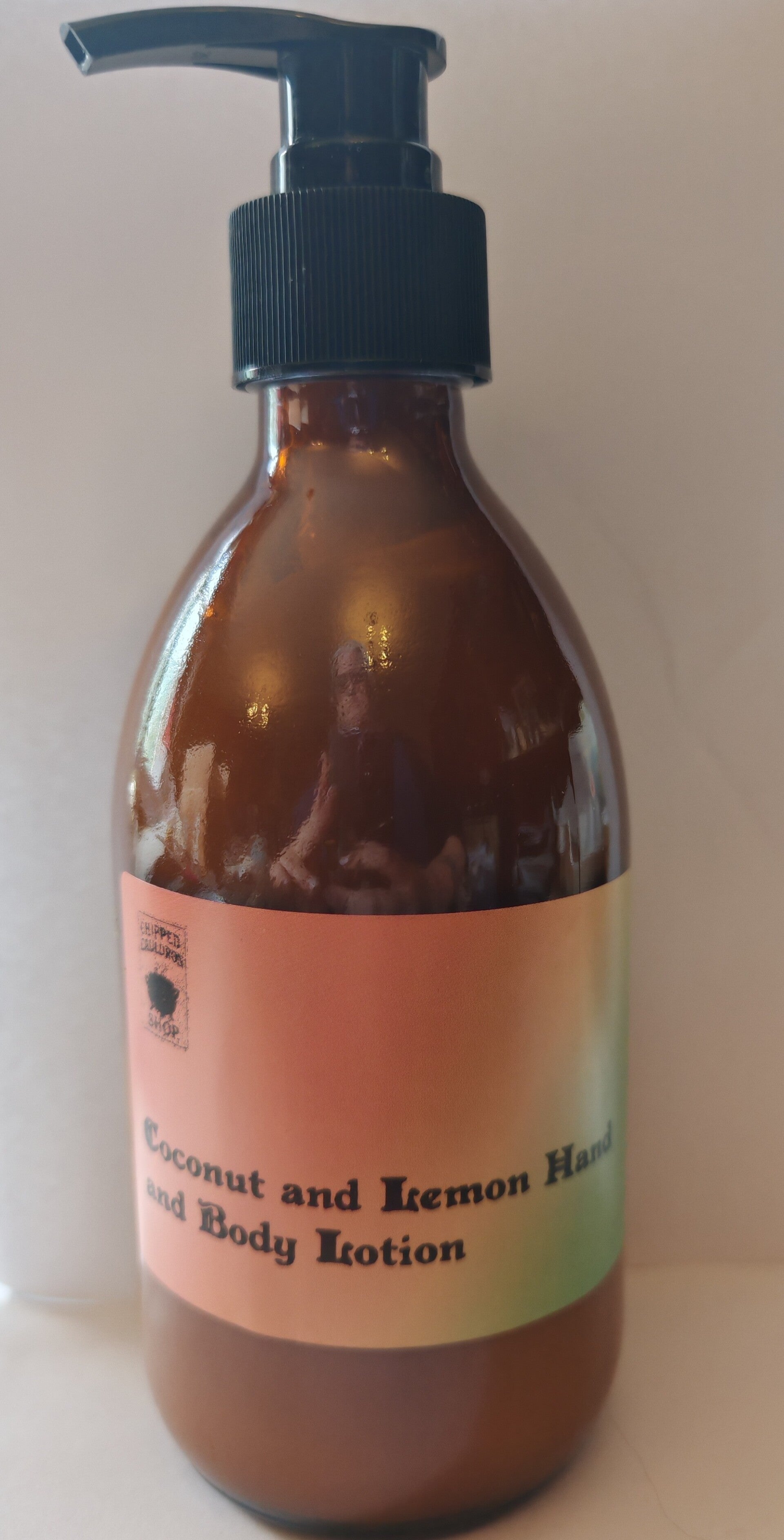 Coconut and Lemon hand and body lotion 300ml
