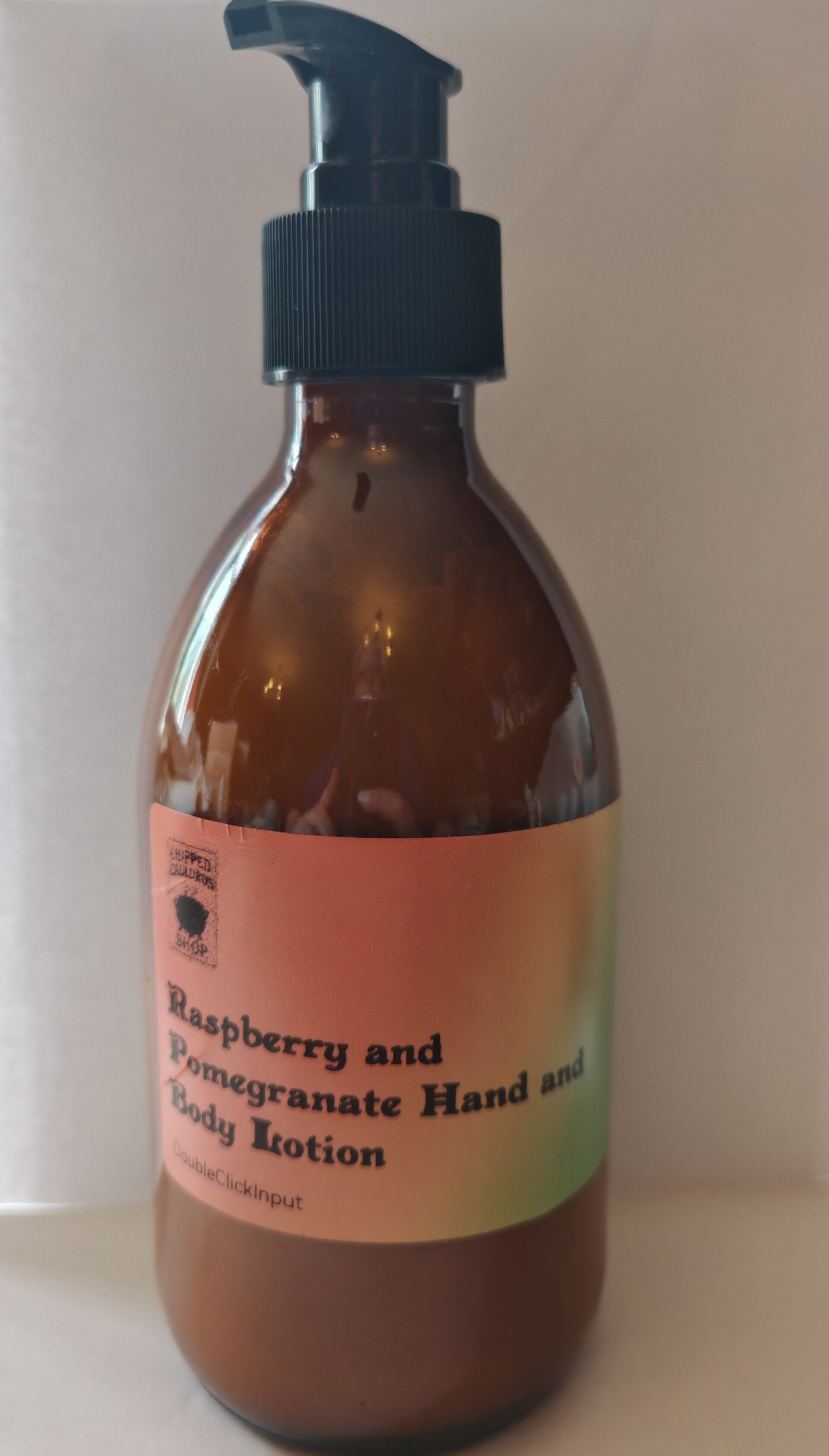 Raspberry and Pomegranate Hand and body lotion 300ml