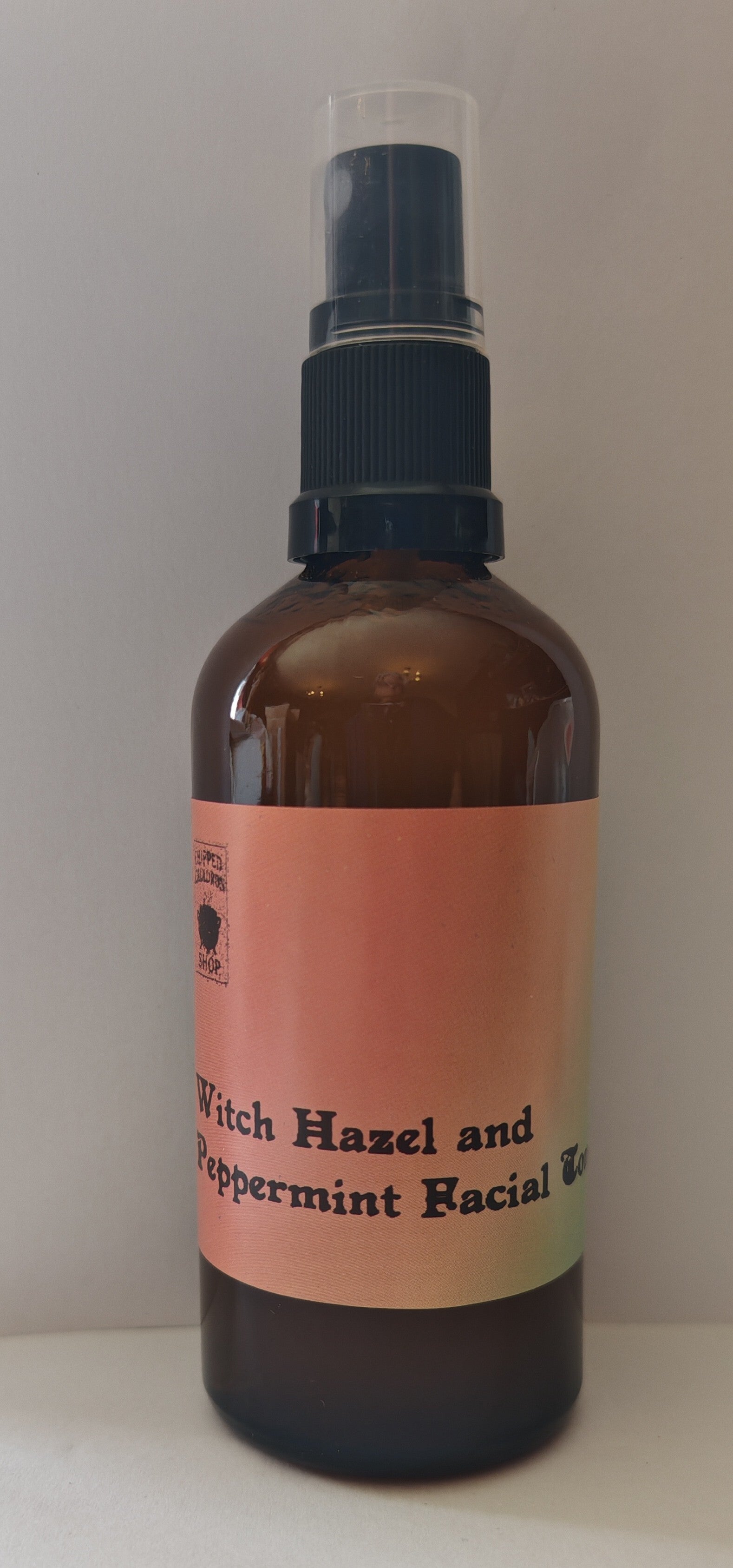 Witch Hazel and Peppermint Facial Toner 100ml