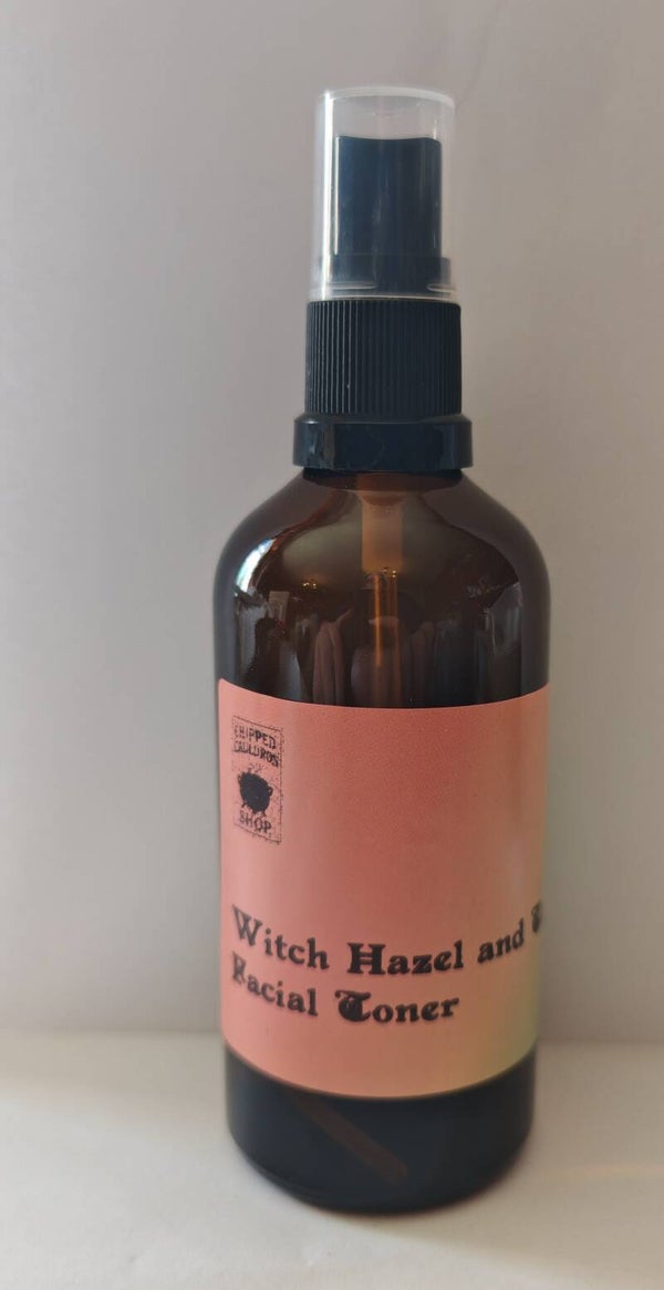 Witch Hazel and Tea Tree Facial Toner 100ml