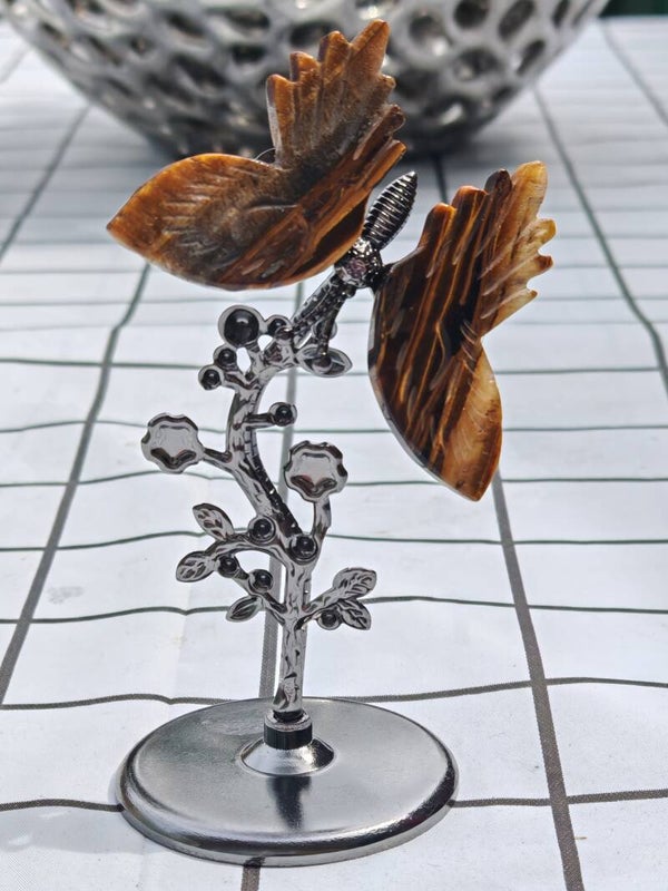 Butterfly on a stand
