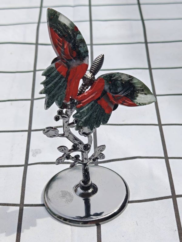 Butterfly on a stand